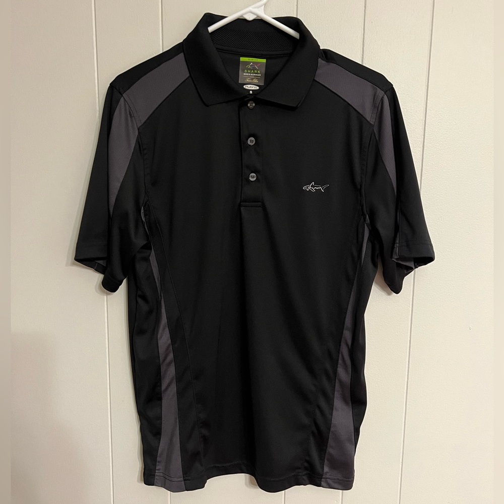 Shark Greg Norman for Tasso Elba play dry Polo size S